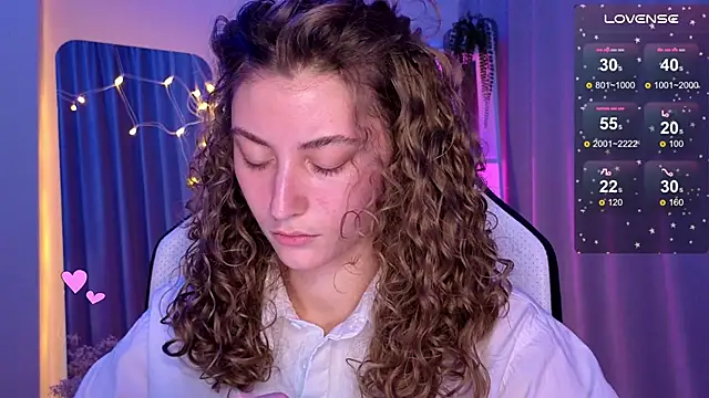 lady curls online show from March 16, 11:48 pm