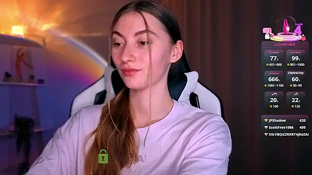 lady curls online show from March 8, 2:04 am