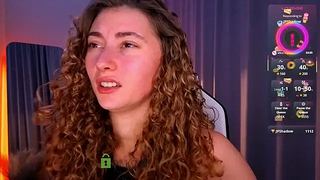 lady curls online show from November 4, 11:19 pm