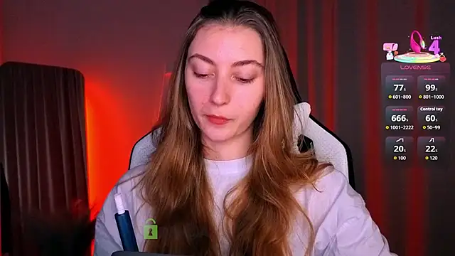 lady curls online show from February 23, 9:59 pm