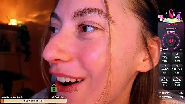 lady curls online show from April 15, 10:21 pm