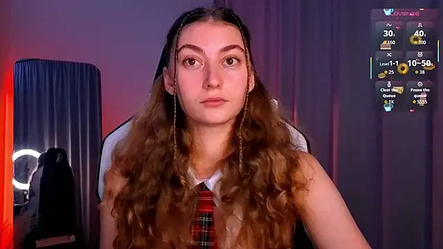 lady curls online show from October 16, 10:07 pm