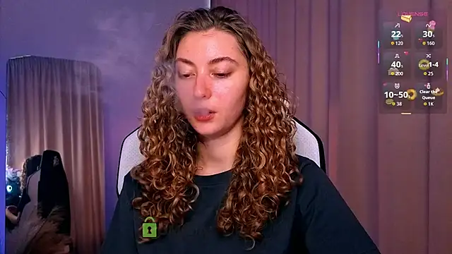 lady curls online show from October 2, 10:51 am