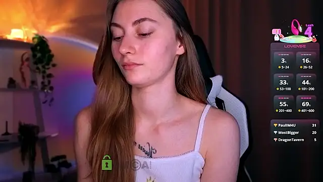 lady curls online show from March 14, 12:38 am