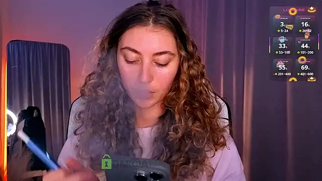 lady curls online show from November 6, 10:58 pm