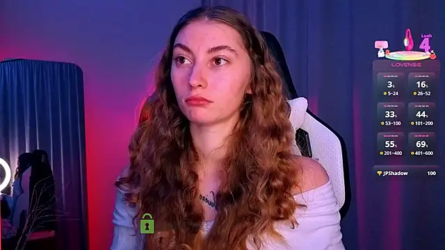 lady curls online show from January 15, 11:08 pm