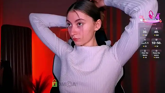 lady curls online show from February 8, 11:46 pm