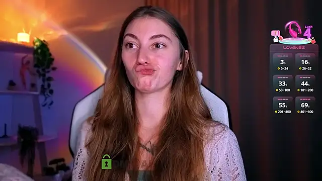 lady curls online show from March 15, 11:01 pm