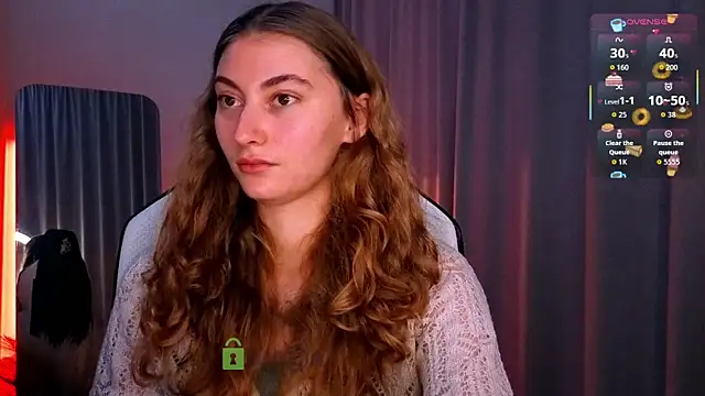 lady curls online show from October 21, 9:47 pm