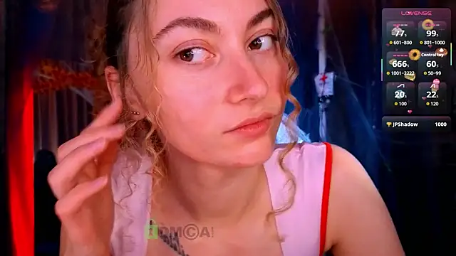 lady curls online show from October 31, 11:55 pm