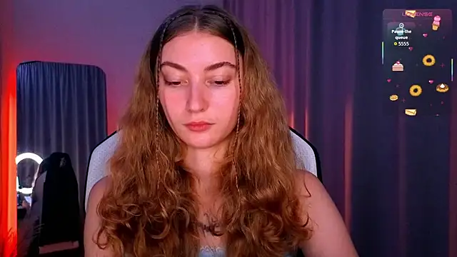 lady curls online show from October 15, 10:18 pm