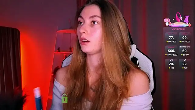 lady curls online show from February 24, 10:43 pm