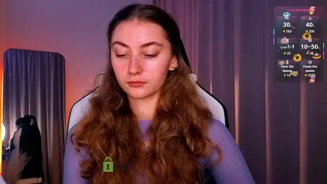 lady curls online show from November 14, 10:57 pm