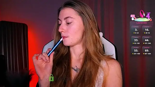 lady curls online show from February 25, 11:37 pm