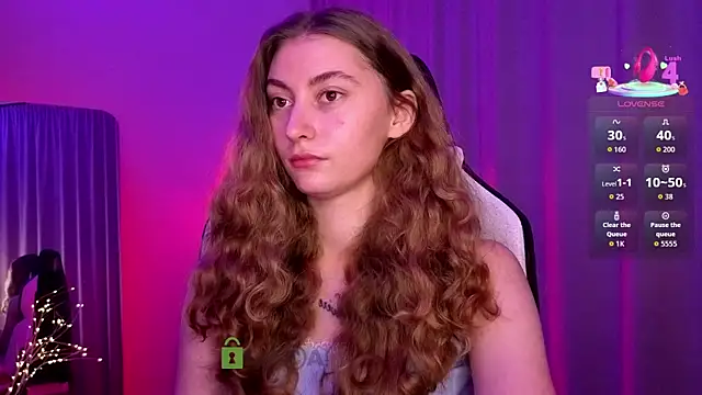 lady curls online show from January 7, 11:21 pm