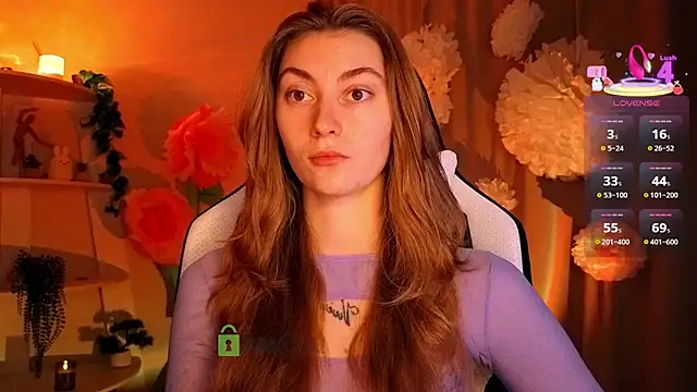 lady curls online show from March 31, 10:01 pm