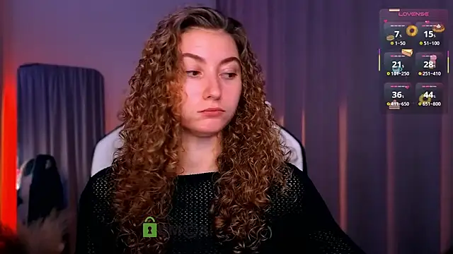 lady curls online show from October 7, 8:54 pm