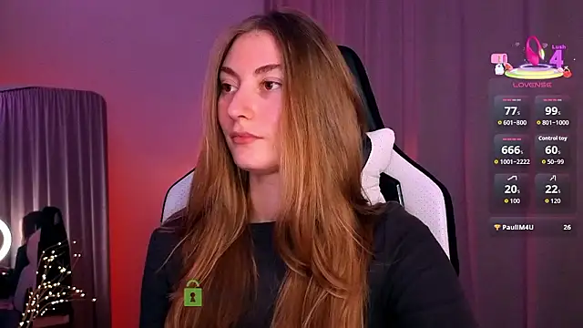 lady curls online show from January 18, 7:50 pm