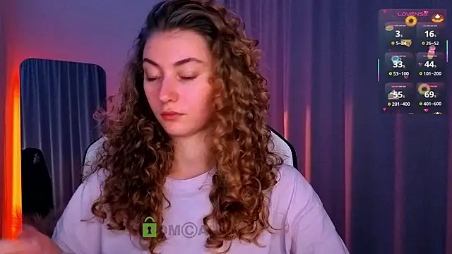 lady curls online show from October 25, 10:32 pm