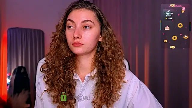 lady curls online show from October 10, 7:58 pm