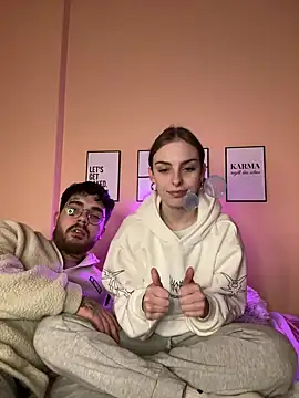 MrAndMrsSavage online show from February 16, 2:10 pm