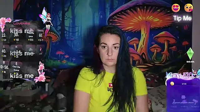 tattoomilf86 online show from February 3, 8:13 pm