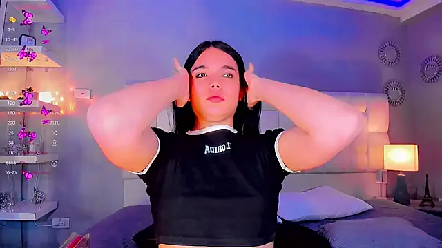 OSMARIEL SWEETT online show from December 17, 9:05 pm