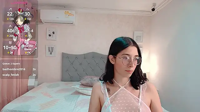Snapshot of brooklove_doll chatting on February 11, 12:06 am brooklove doll online show from February 11, 12:06 am