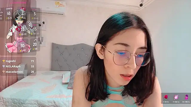 Snapshot of brooklove_doll chatting on February 11, 1:30 pm brooklove doll online show from February 11, 1:30 pm