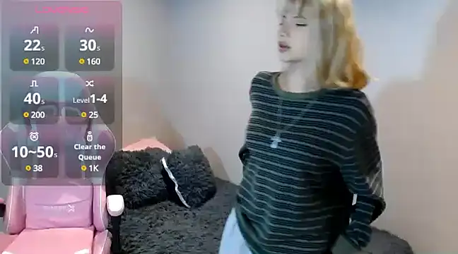 Snapshot of HiScarlett chatting on January 28, 9:30 am HiScarlett online show from January 28, 9:30 am