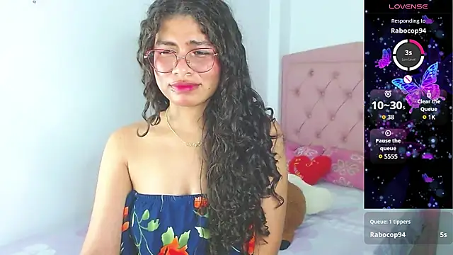 Cynthia hazel online show from October 12, 5:20 am