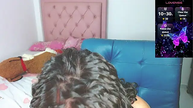 Cynthia hazel online show from November 1, 7:24 am