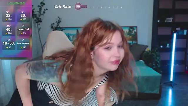 Snapshot of SYKE chatting on October 16, 4:21 am SYKE online show from October 16, 4:21 am