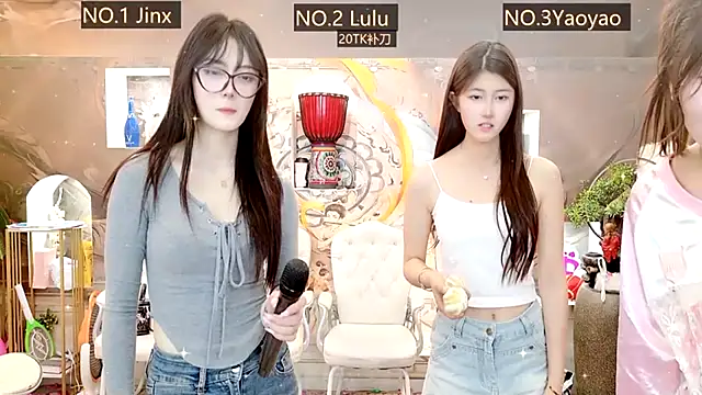 AOA GIRL111 online show from March 19, 4:47 am