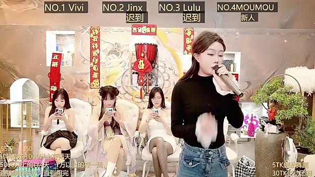 AOA GIRL111 online show from March 8, 4:23 am