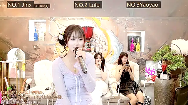 AOA GIRL111 online show from March 18, 4:40 am