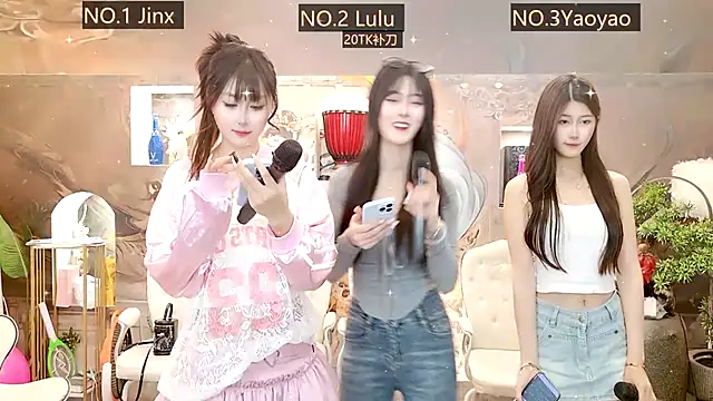AOA GIRL111 online show from March 19, 1:43 am
