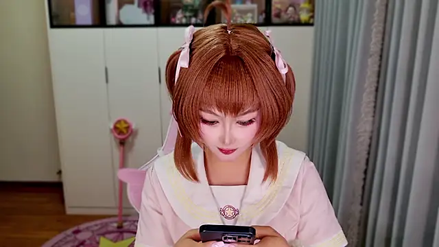 AOA GIRL111 online show from June 26, 3:29 pm