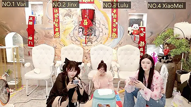 AOA GIRL111 online show from February 26, 4:41 am
