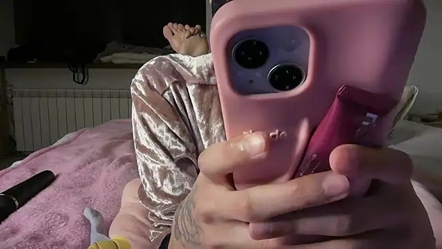 Snapshot of YeKaterinas chatting on February 19, 4:48 pm YeKaterinas online show from February 19, 4:48 pm