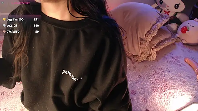 Snapshot of sofi_soft_ chatting on December 13, 8:26 pm sofi soft online show from December 13, 8:26 pm