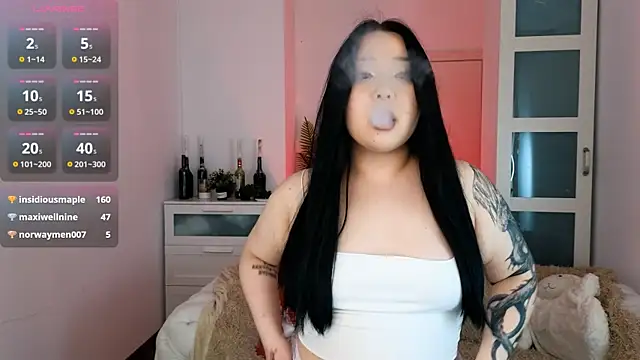 Snapshot of mei_honey_ chatting on March 4, 5:24 pm mei honey  online show from March 4, 5:24 pm