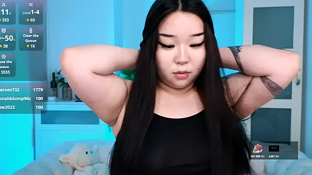 Snapshot of mei_honey_ chatting on January 31, 7:51 pm mei honey  online show from January 31, 7:51 pm