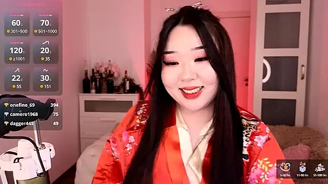 Snapshot of mei_honey_ chatting on February 2, 5:37 pm mei honey  online show from February 2, 5:37 pm