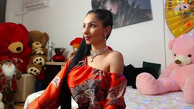 EvelynAisha online show from December 27, 4:54 pm