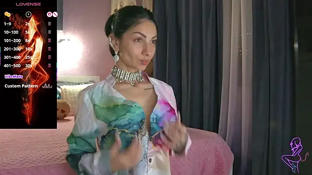 EvelynAisha online show from January 12, 2:46 pm