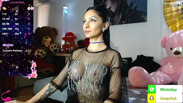 EvelynAisha online show from February 14, 12:57 pm