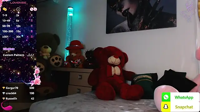 EvelynAisha online show from February 14, 3:58 pm