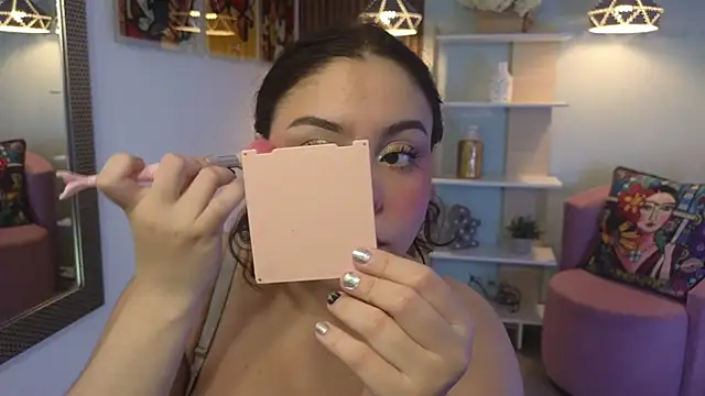 Snapshot of Dalila_Sky chatting on January 13, 6:12 pm Dalila Sky online show from January 13, 6:12 pm