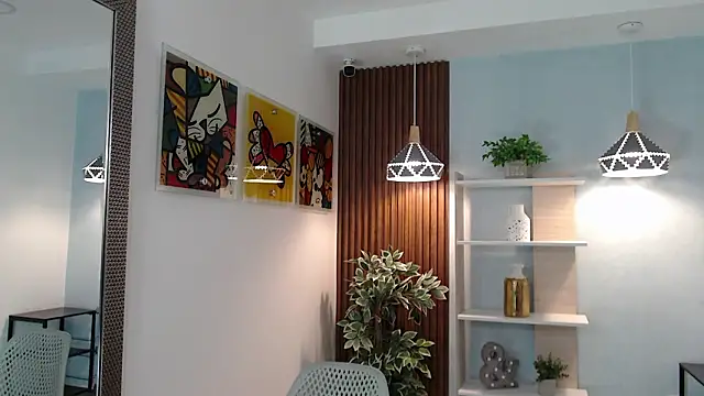 Snapshot of Dalila_Sky chatting on February 20, 6:10 pm Dalila Sky online show from February 20, 6:10 pm